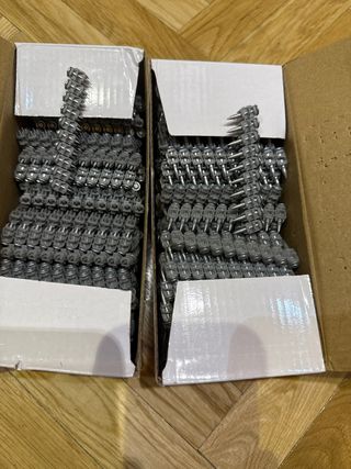 Clavos Hilti BX4 1000 unidades 
