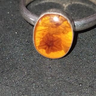 Anillo en Plata de ley