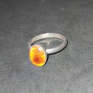 Anillo en Plata de ley