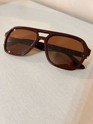 Gafas de sol Massimo Dutti marrones