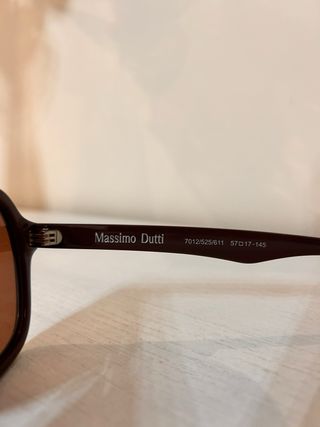 Gafas de sol Massimo Dutti marrones
