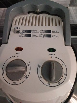 Horno Turbo 5000 Portátil con accesorios 