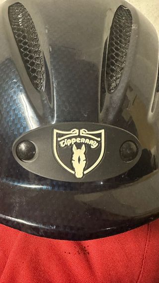 Casco Hípica Tipperary Azul Marino