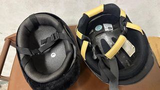 Casco Hípica Tipperary Azul Marino