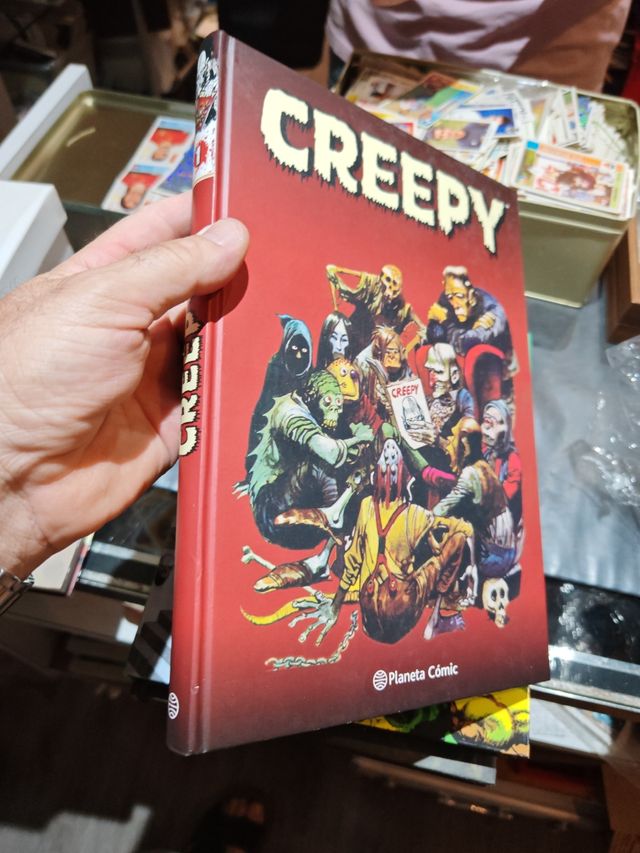 Creepy nº 01/29