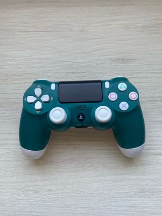 Mando PS4 Sony Verde Oscuro