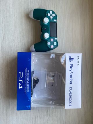 Mando PS4 Sony Verde Oscuro