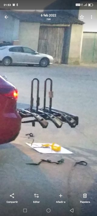Portabicicletas Norauto 3 bicis