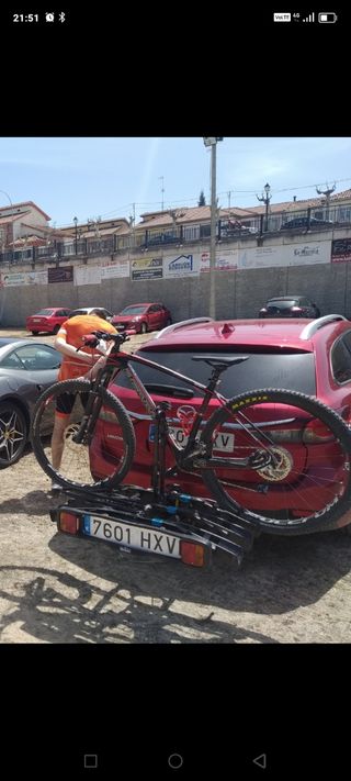 Portabicicletas Norauto 3 bicis