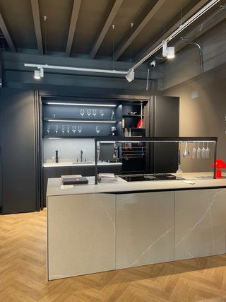 Cocina Snaidero Elementi sistema SIPARIO