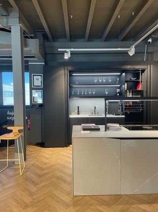 Cocina Snaidero Elementi sistema SIPARIO