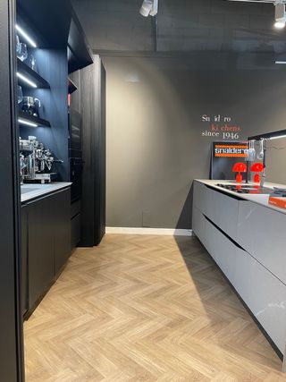 Cocina Snaidero Elementi sistema SIPARIO