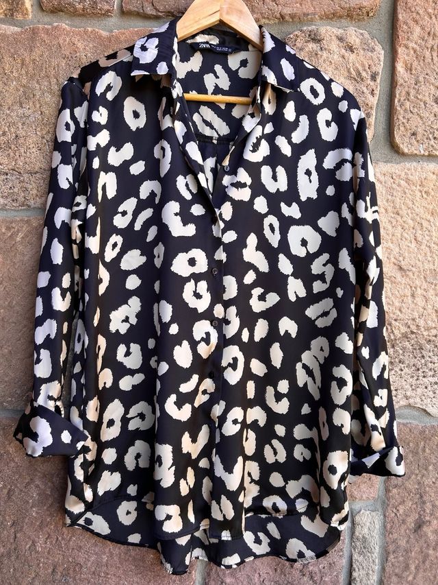 Camisa Zara - Talla S