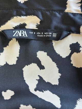 Camisa Zara - Talla S
