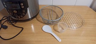 ROBOT DE COCINA Y OLLA PROGRAMABLE