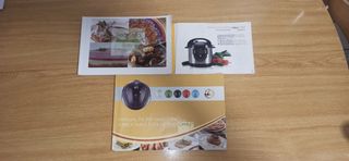 ROBOT DE COCINA Y OLLA PROGRAMABLE