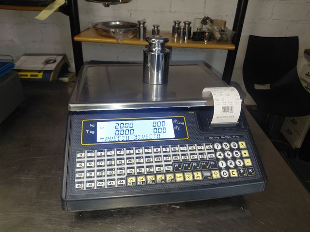 Balanza DIBAL W010 con Batería