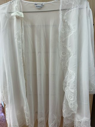 Camisón Garel Blanco Talla Única