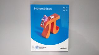 NUEVO Matemáticas 3 ESO 9788468049557
