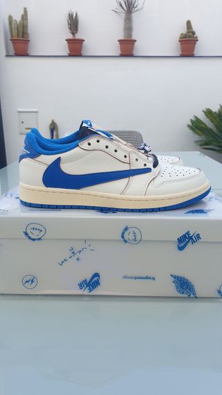 Nike Jordan 1 x Travis Scott x Fragment