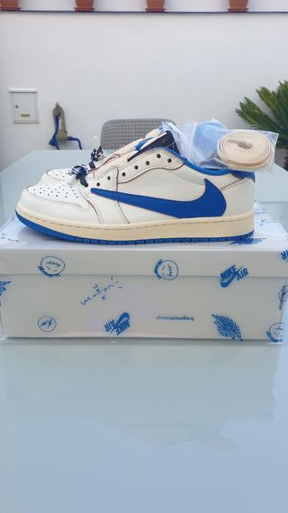 Nike Jordan 1 x Travis Scott x Fragment