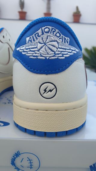 Nike Jordan 1 x Travis Scott x Fragment