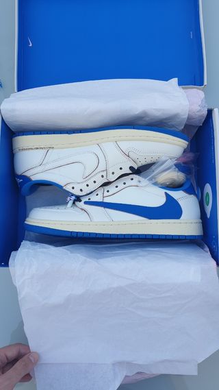 Nike Jordan 1 x Travis Scott x Fragment