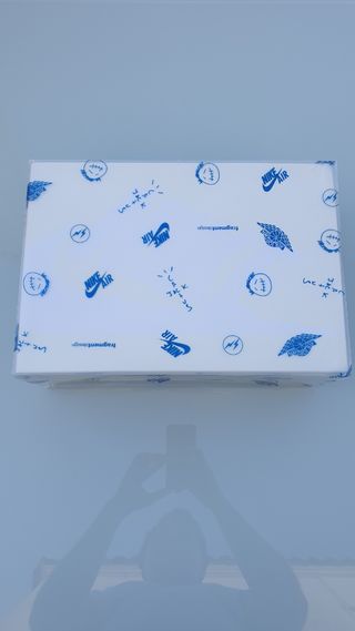 Nike Jordan 1 x Travis Scott x Fragment