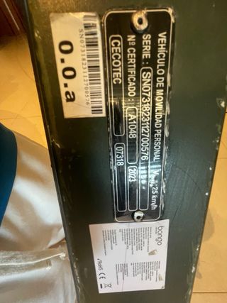 Patinete Cecotec Bongo M40 XL