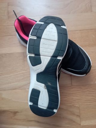 Zapatillas Kalenji Talla 38 Negras 