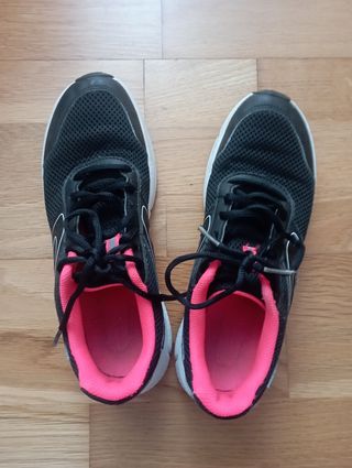 Zapatillas Kalenji Talla 38 Negras 