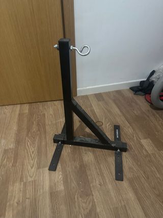 Soporte y Saco de Boxeo