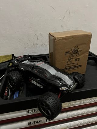 Traxxas e-revo vxl 1/16 brushless