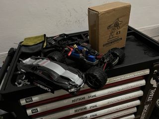 Traxxas e-revo vxl 1/16 brushless
