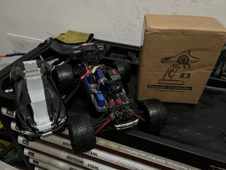 Traxxas e-revo vxl 1/16 brushless