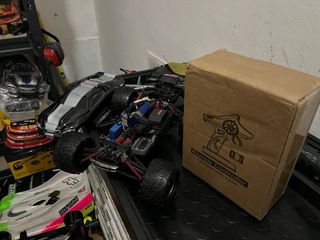 Traxxas e-revo vxl 1/16 brushless