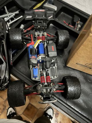 Traxxas e-revo vxl 1/16 brushless