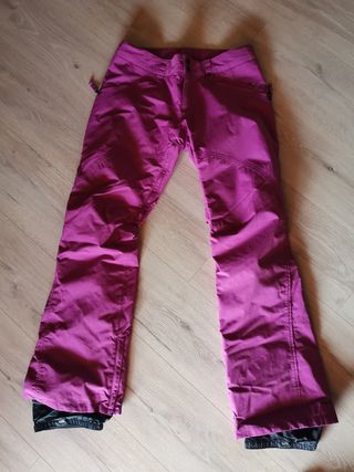 Pantalón esquí snowboard mujer Burton