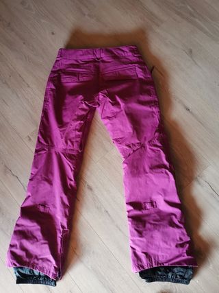 Pantalón esquí snowboard mujer Burton