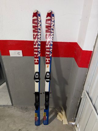 Esquís Salomon 160cm