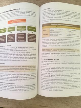 Historia de la Filosofía 2.º Bachillerato