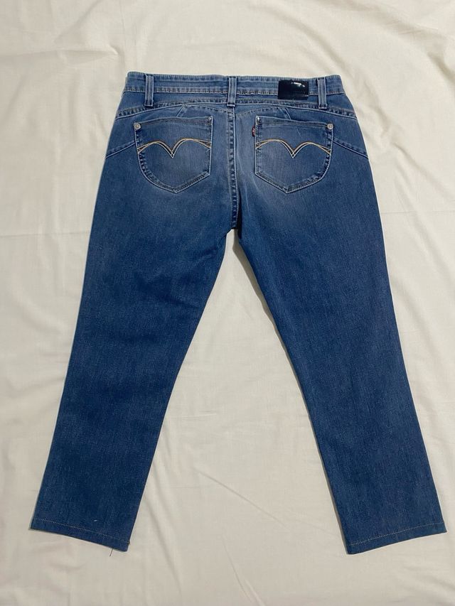 Pantalón vaquero Levi's mujer azul