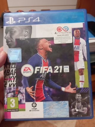 FIFA 21 PS4 EA Sports