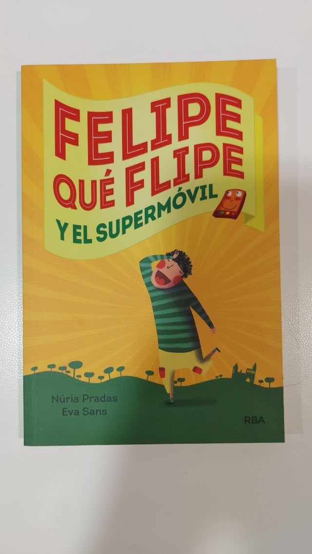 Felipe qué flipe y el supermóvil