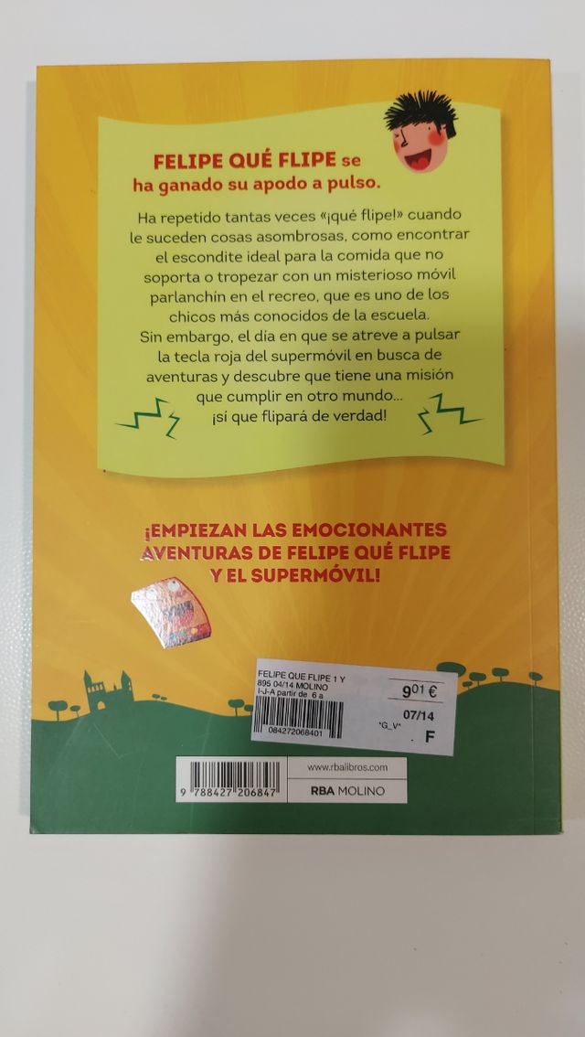 Felipe qué flipe y el supermóvil