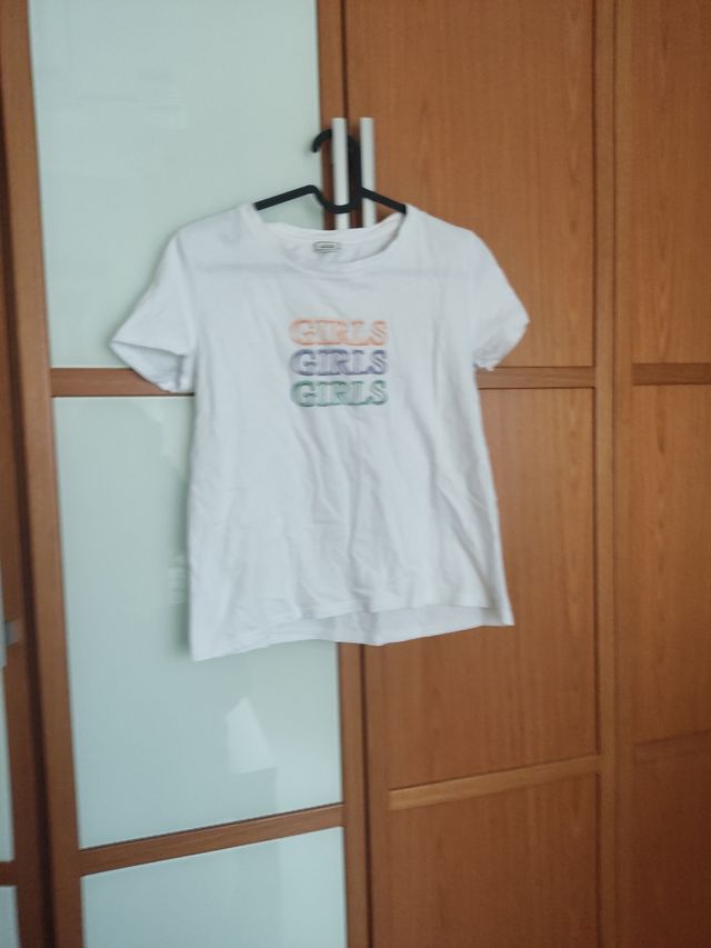 Camiseta Girls blanca