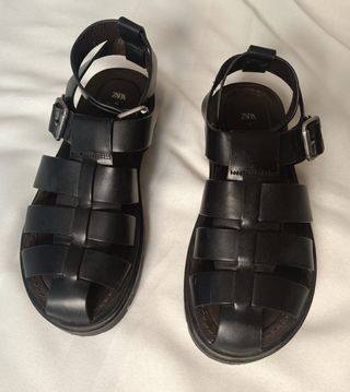 Sandalias Zara 38