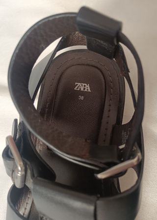 Sandalias Zara 38