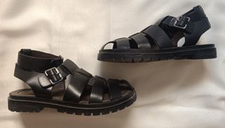 Sandalias Zara 38