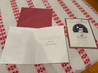 Lote 10 Tarjetas Felicitación Navidad